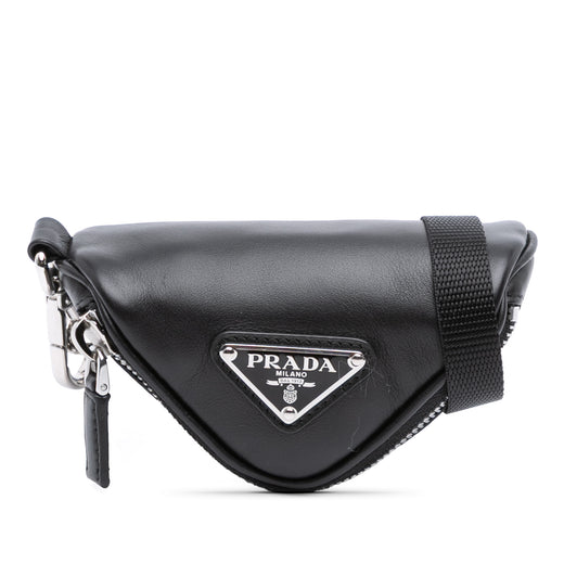 Mini Soft Nappa Triangle Pouch - Image 1