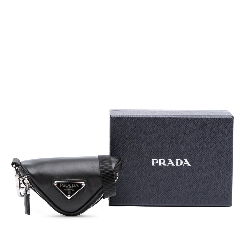 Mini Soft Nappa Triangle Pouch - Image 10