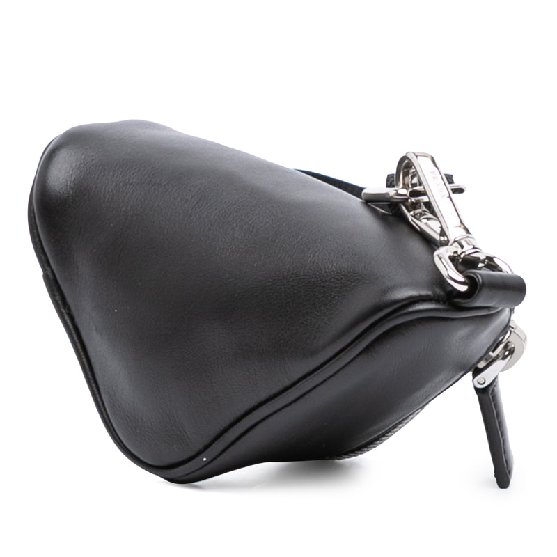 Mini Soft Nappa Triangle Pouch - Image 2