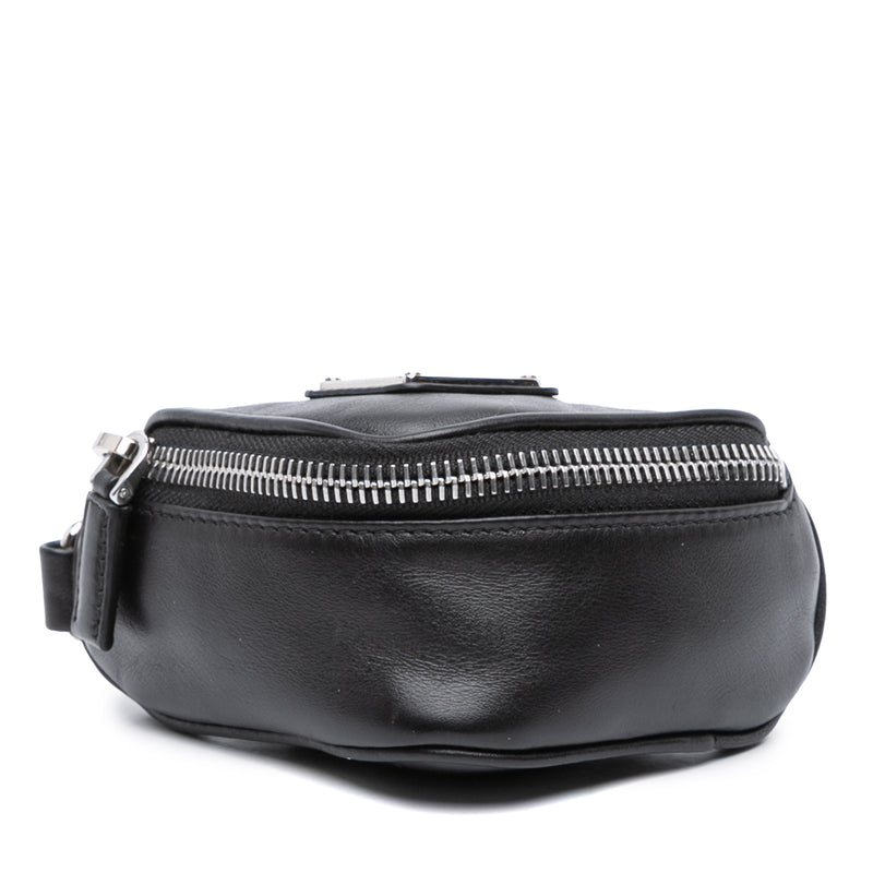 Mini Soft Nappa Triangle Pouch - Image 3
