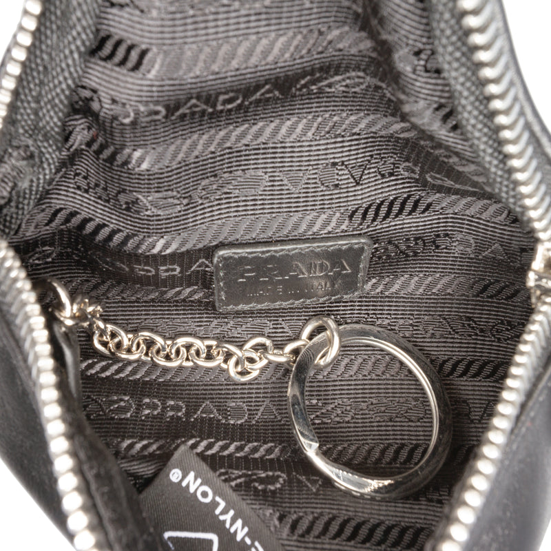 Mini Soft Nappa Triangle Pouch - Image 4