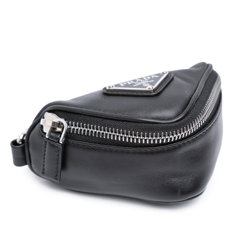 Mini Soft Nappa Triangle Pouch - Image 7