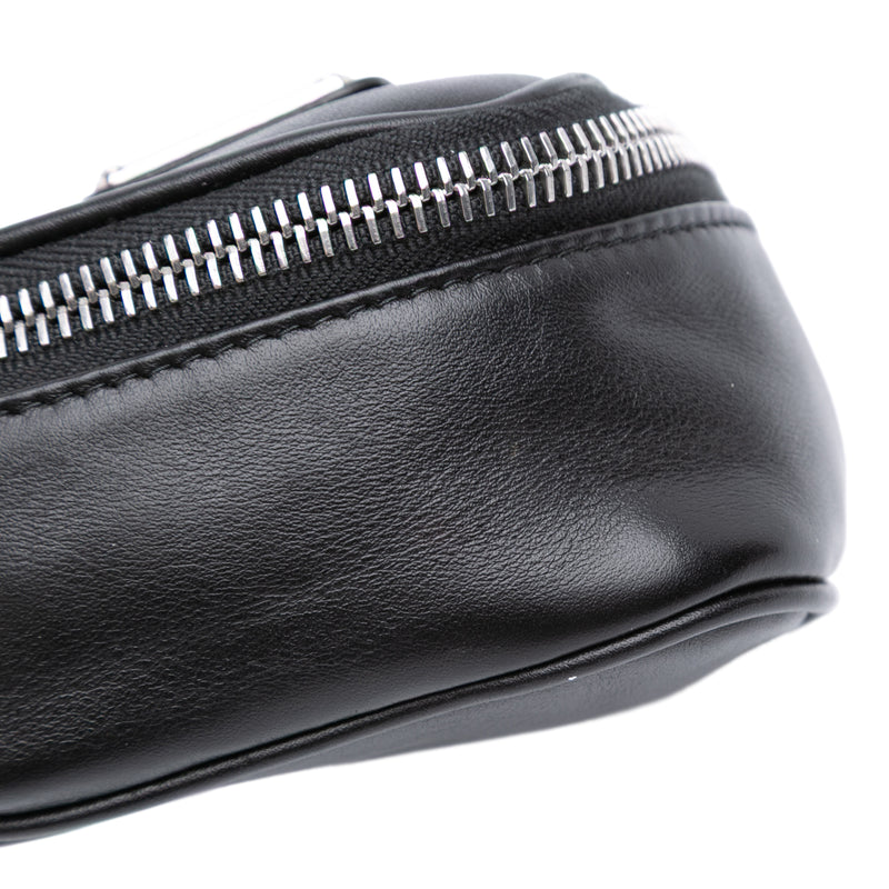 Mini Soft Nappa Triangle Pouch - Image 8