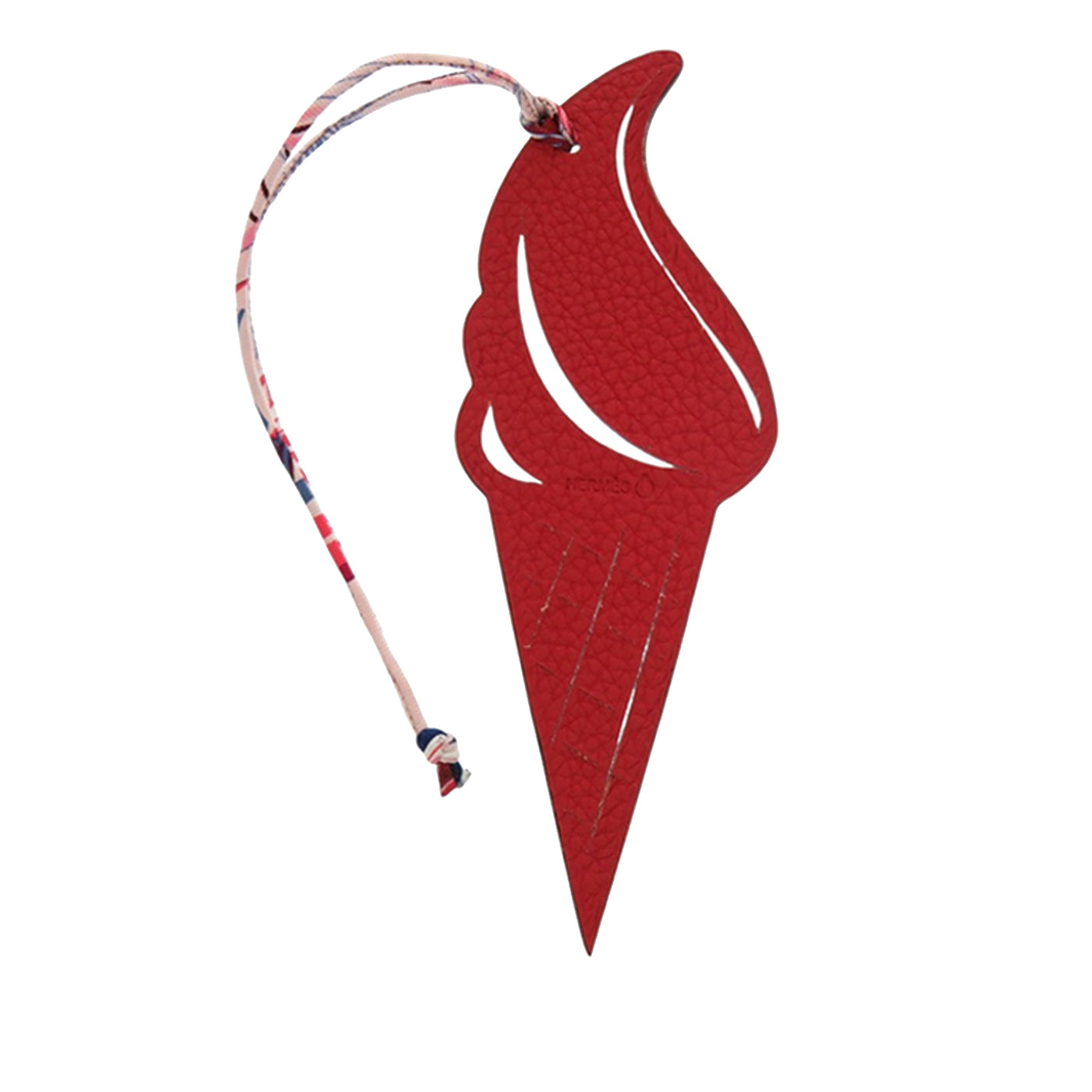 Epsom and Togo Petit H Ice Cream Key Chain and Bag Charm - Image 1