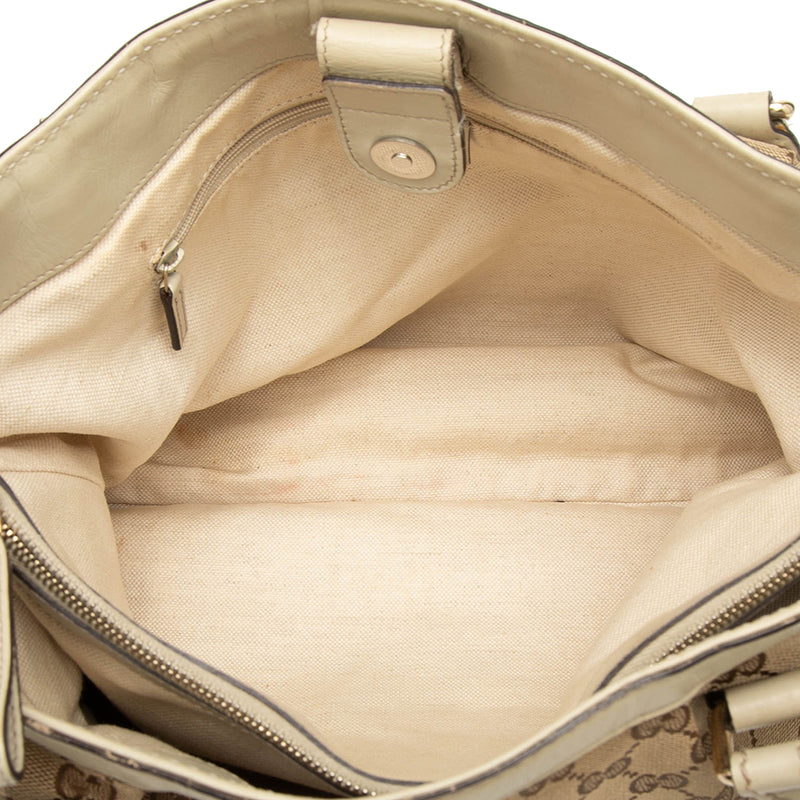 GG Canvas Sukey Tote - Image 4