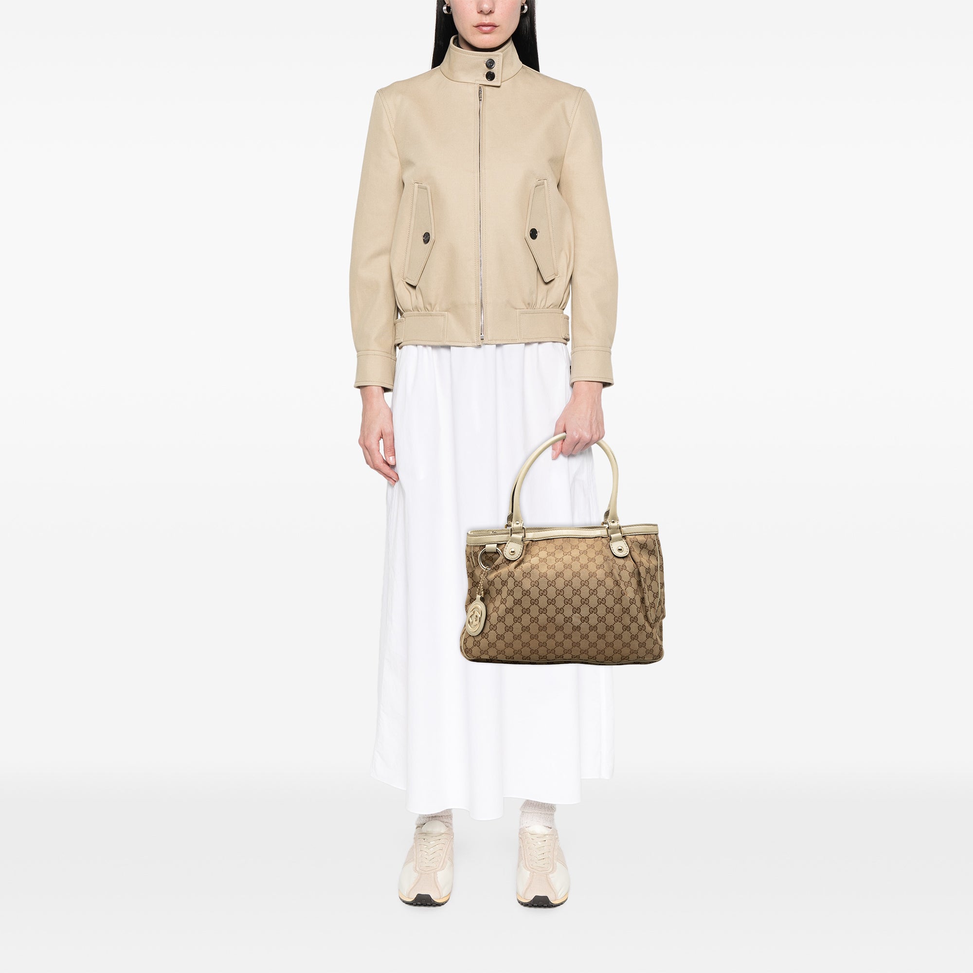 GG Canvas Sukey Tote - Image 7