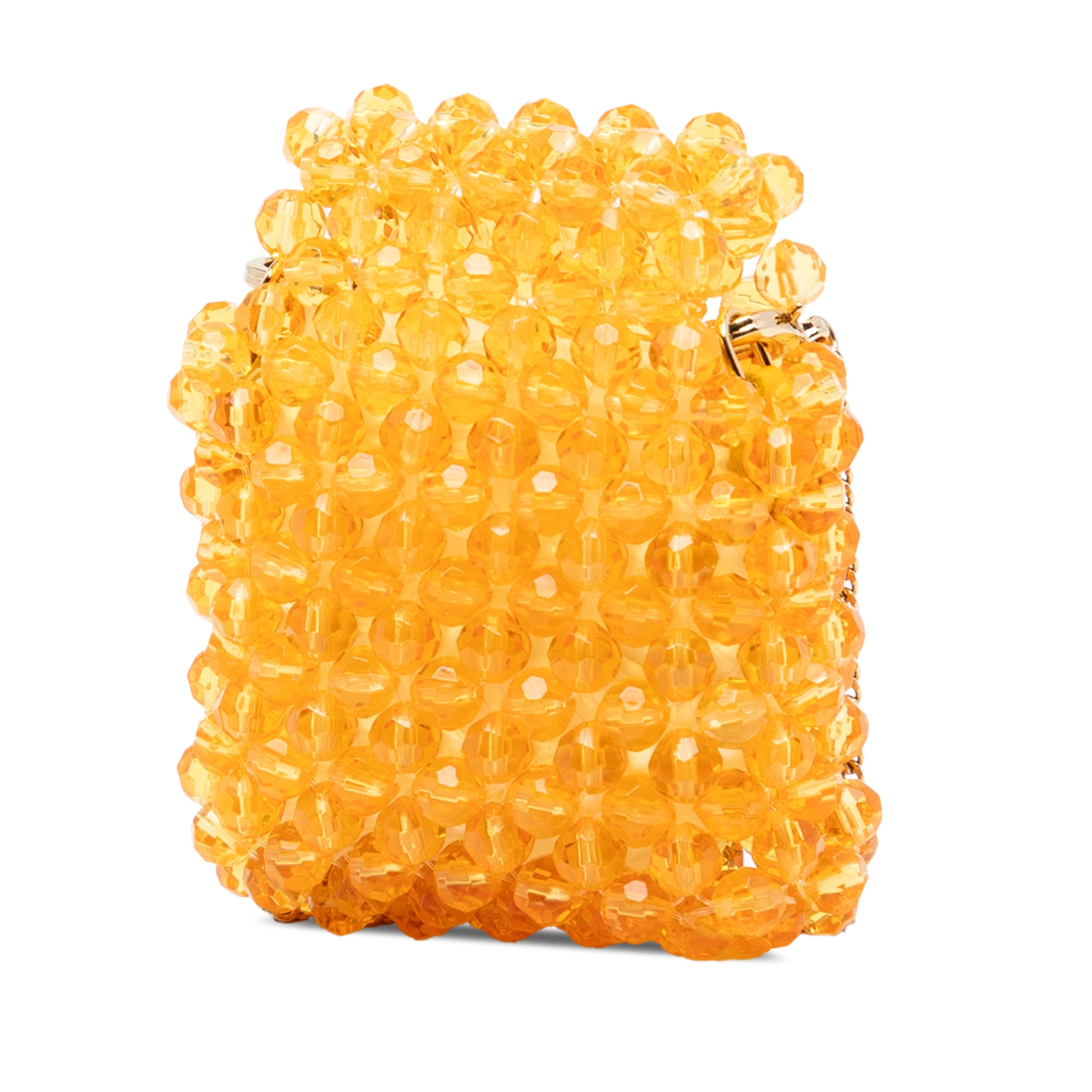 Mini Glass Vitello King Beaded Pico Baguette Charm - Image 2