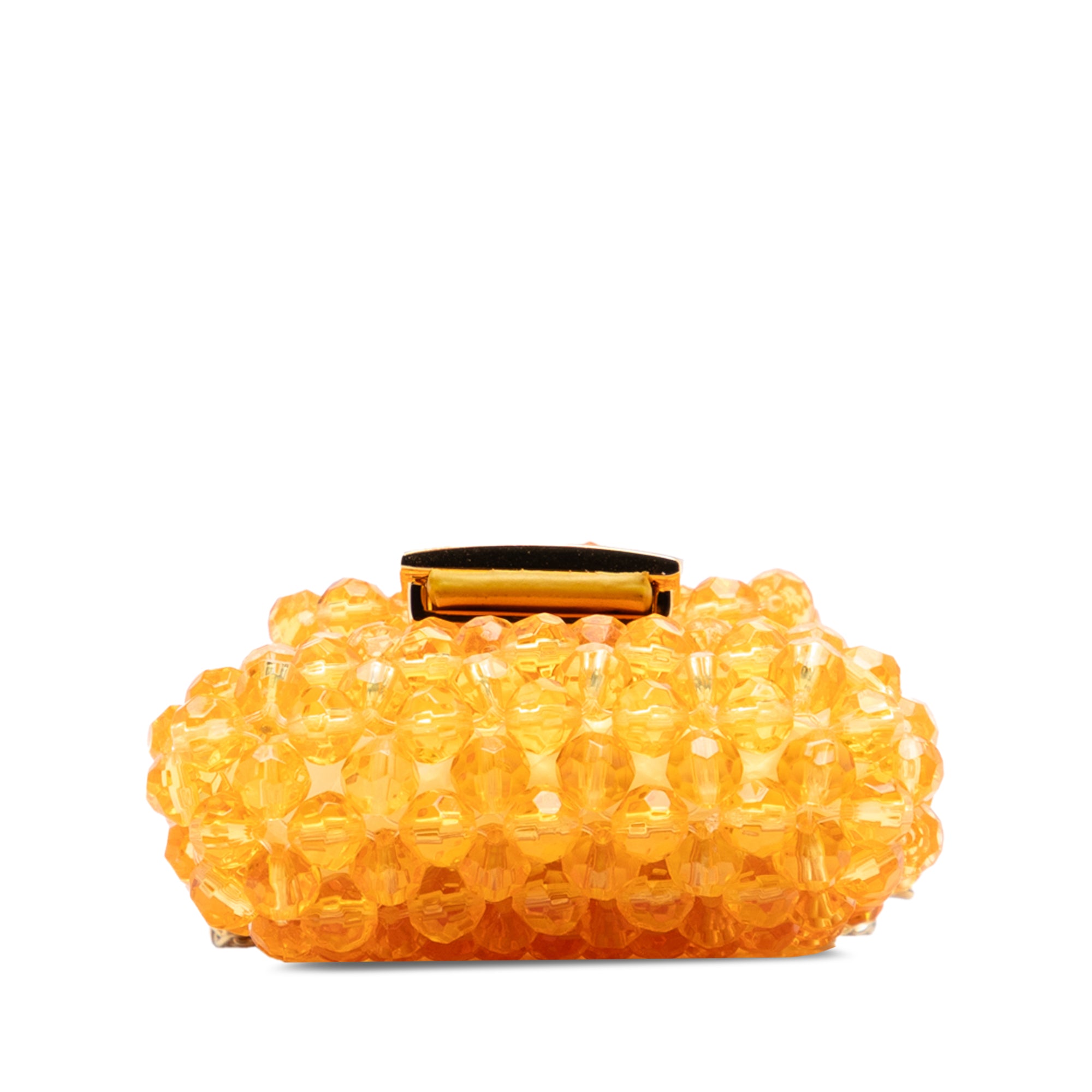 Mini Glass Vitello King Beaded Pico Baguette Charm - Image 3