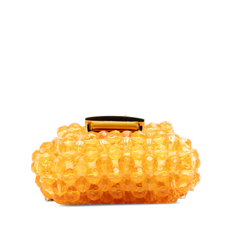 Mini Glass Vitello King Beaded Pico Baguette Charm - Image 3