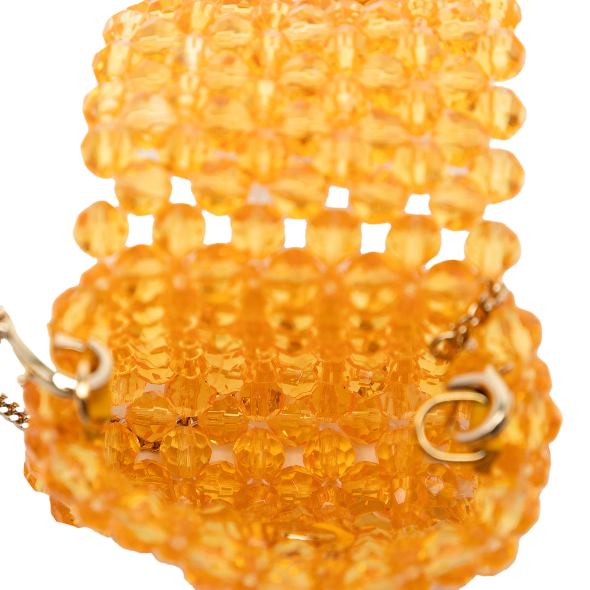Mini Glass Vitello King Beaded Pico Baguette Charm - Image 4