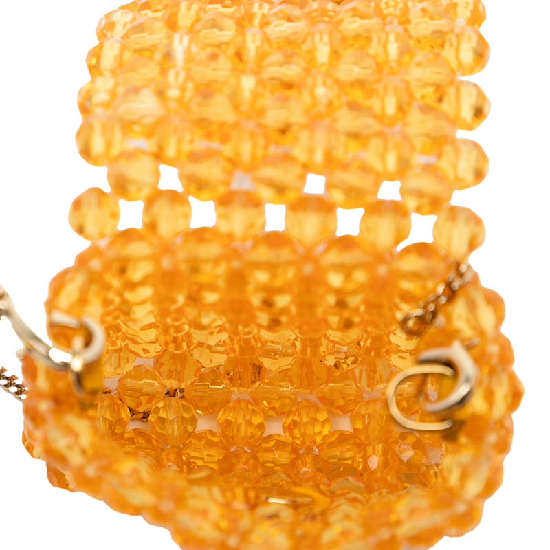 Mini Glass Vitello King Beaded Pico Baguette Charm - Image 4