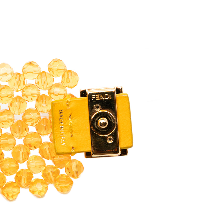 Mini Glass Vitello King Beaded Pico Baguette Charm - Image 5