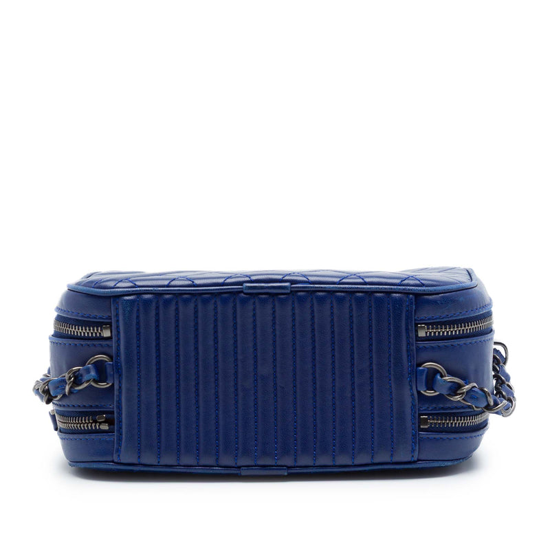 Small Quilted Lambskin Coco Boy Camera Bag - Image 3