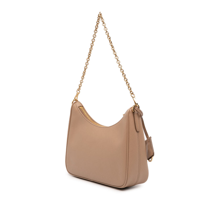 Saffiano Lux Re Edition 2005 Satchel - Image 2