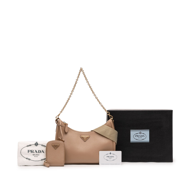 Saffiano Lux Re Edition 2005 Satchel - Image 7