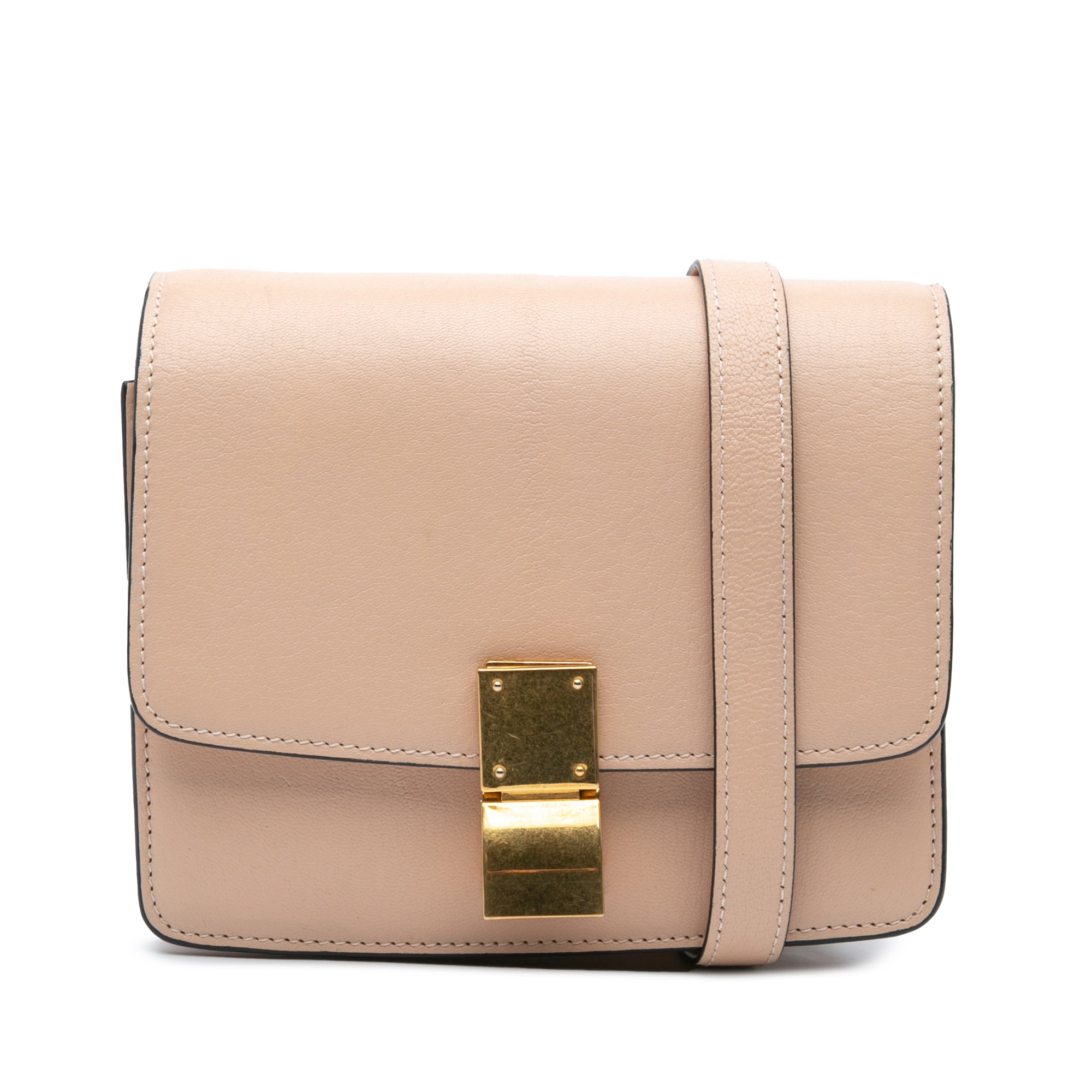 Small Liege Calfskin Classic Box - Image 1