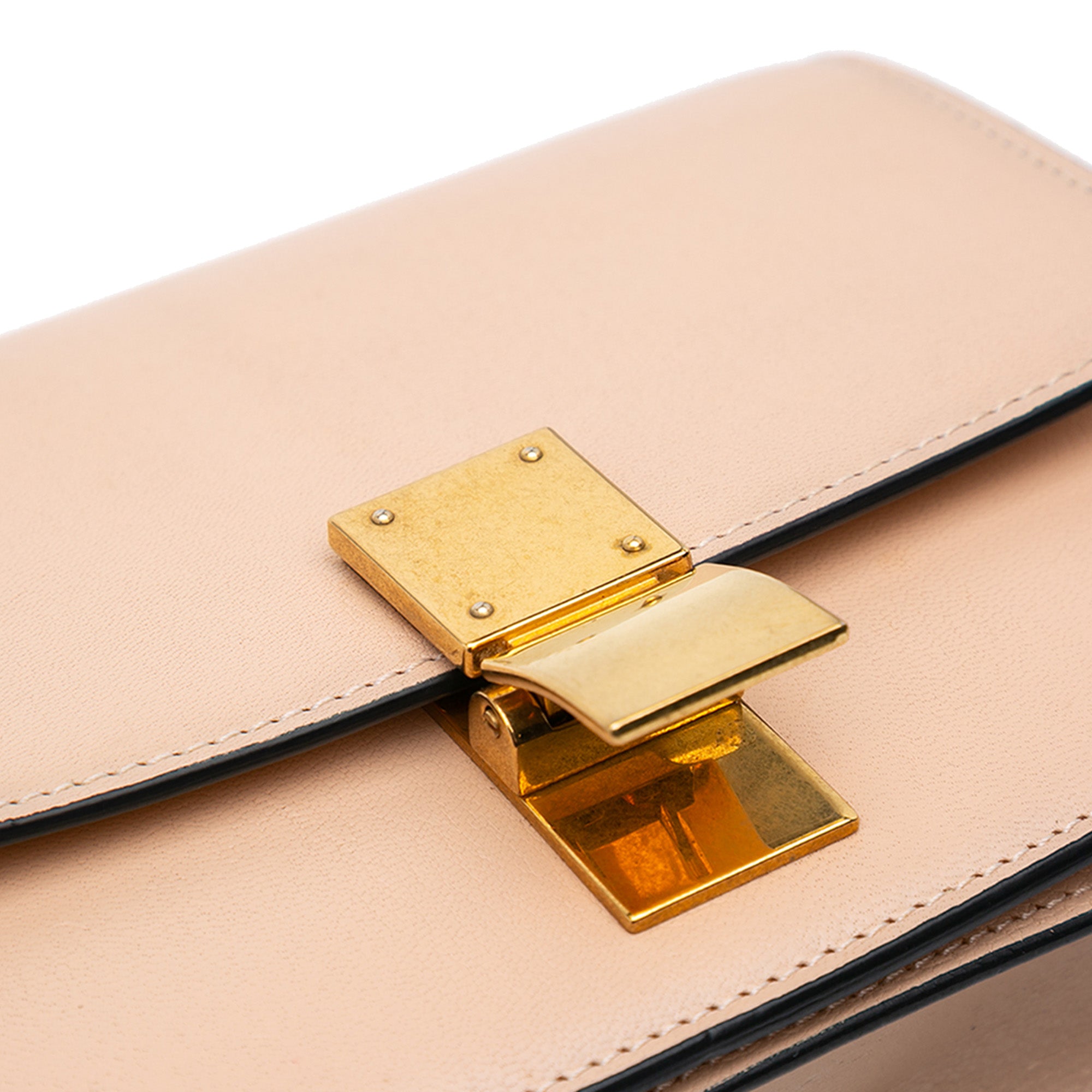 Small Liege Calfskin Classic Box - Image 6