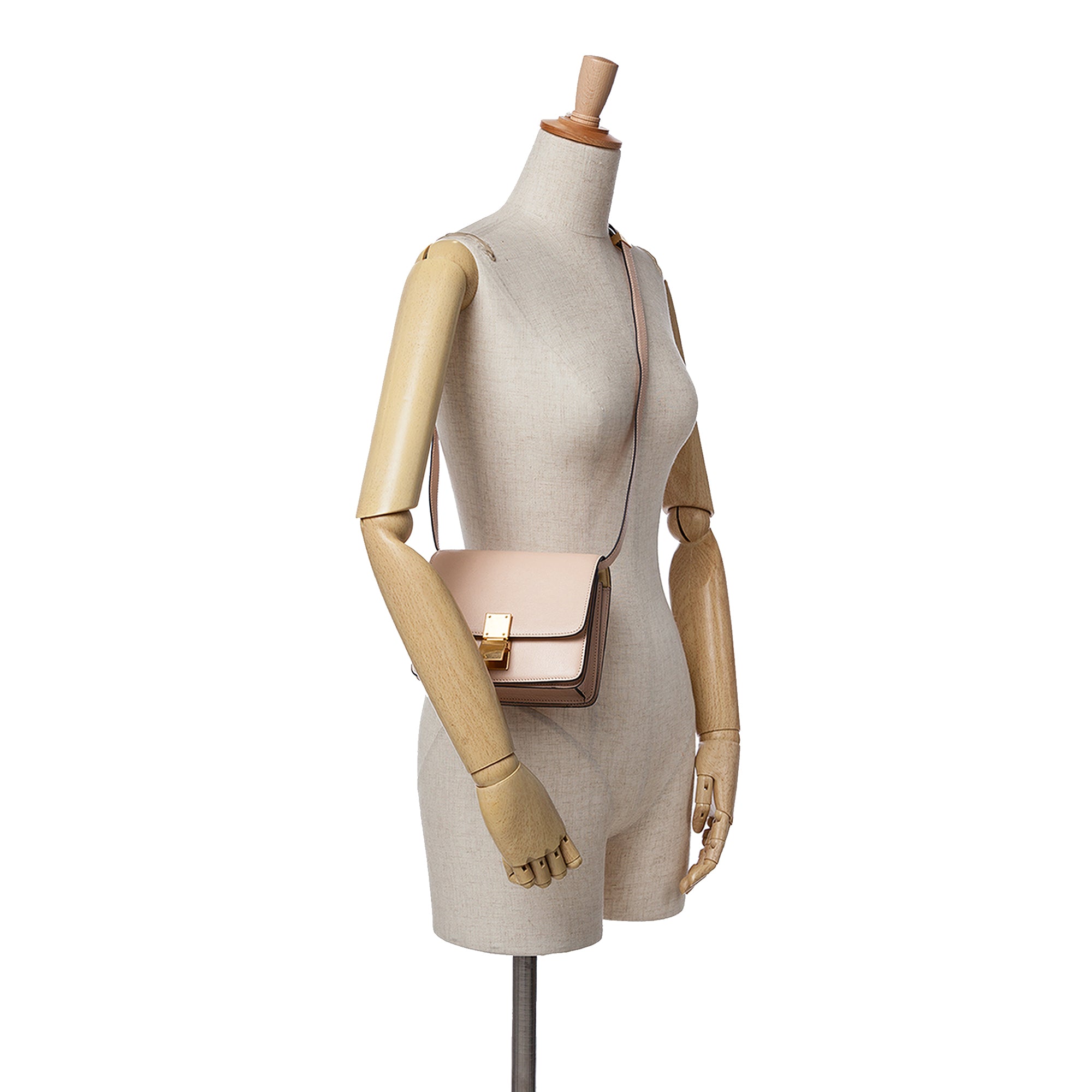 Small Liege Calfskin Classic Box - Image 7