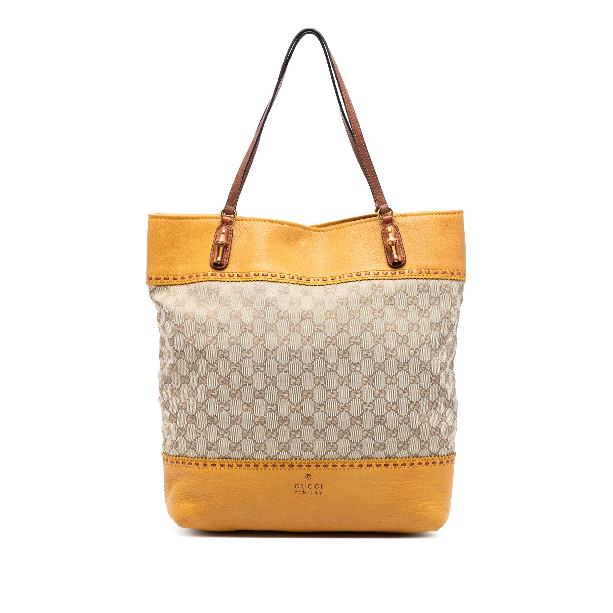 Large GG Canvas Laidback Crafty Tote - Image 1