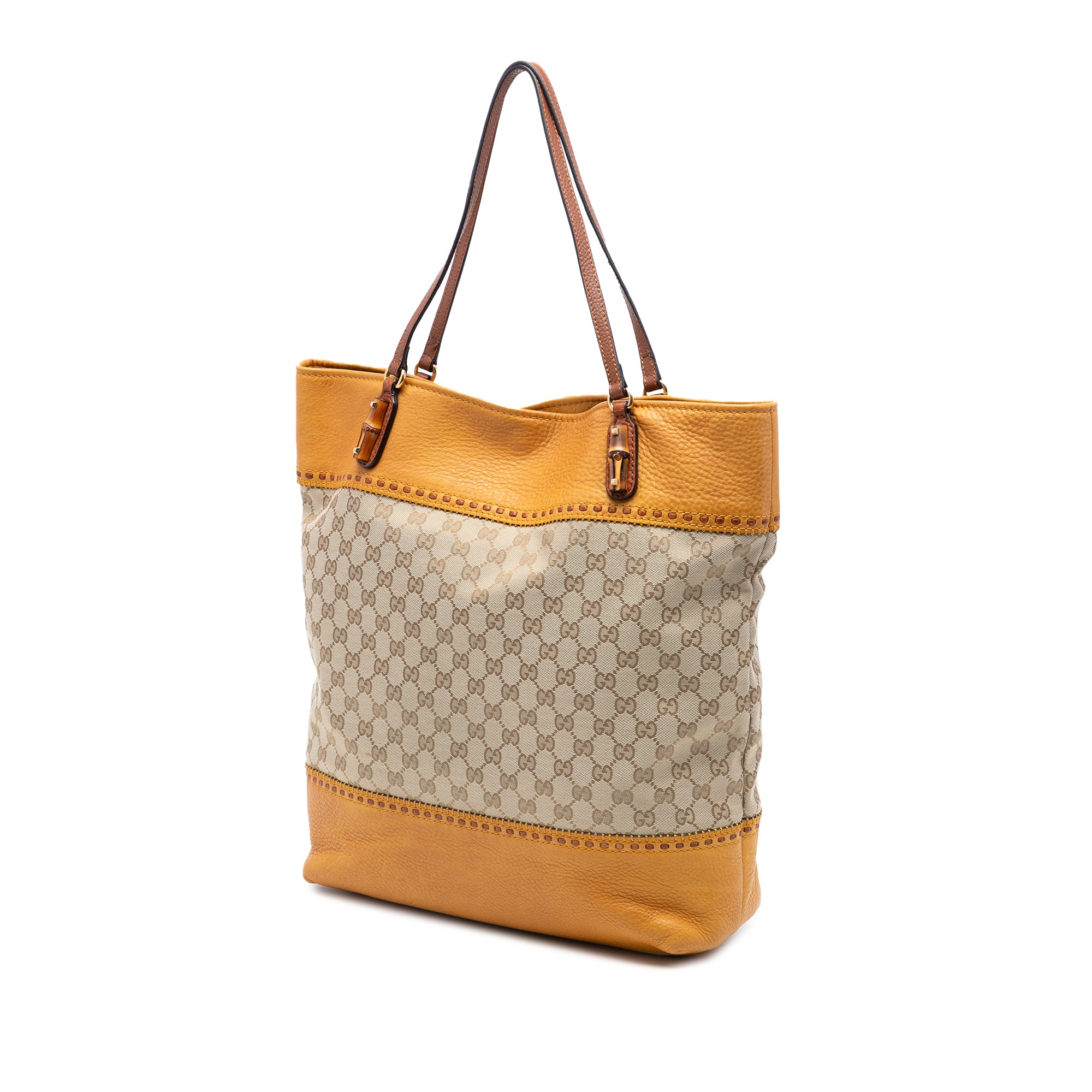 Large GG Canvas Laidback Crafty Tote - Image 2
