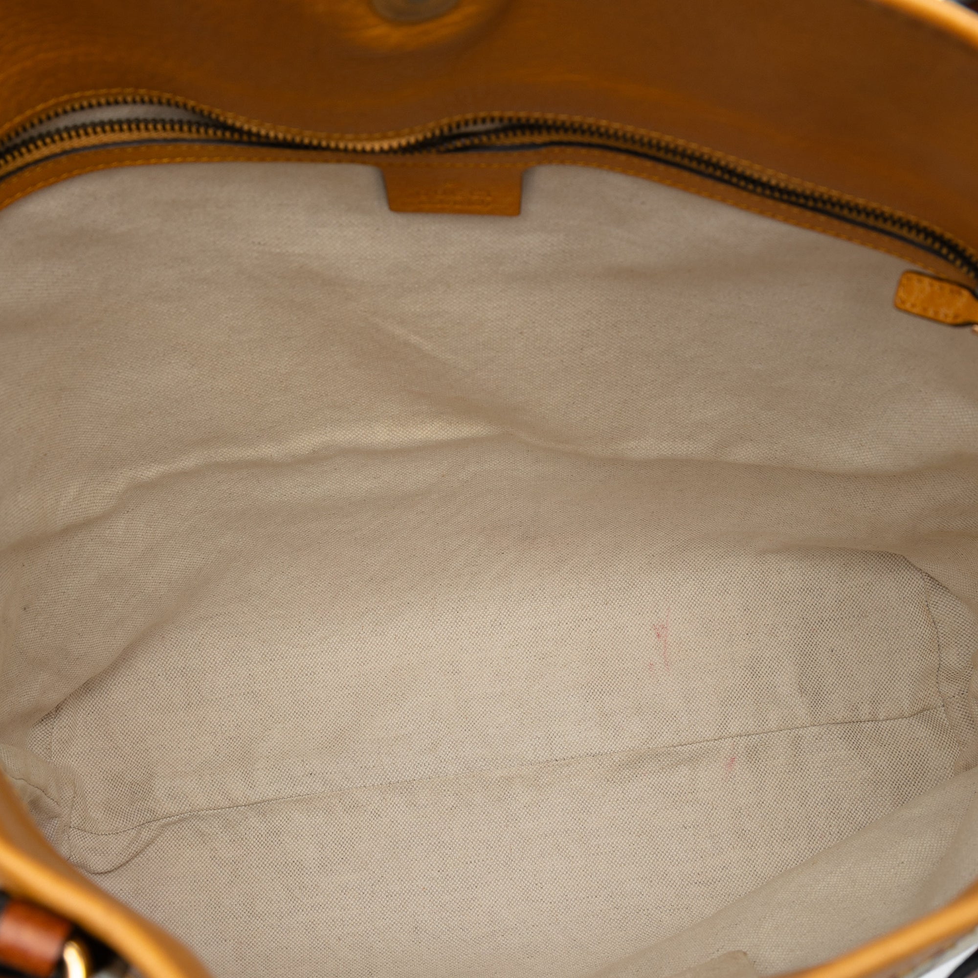 Large GG Canvas Laidback Crafty Tote - Image 4