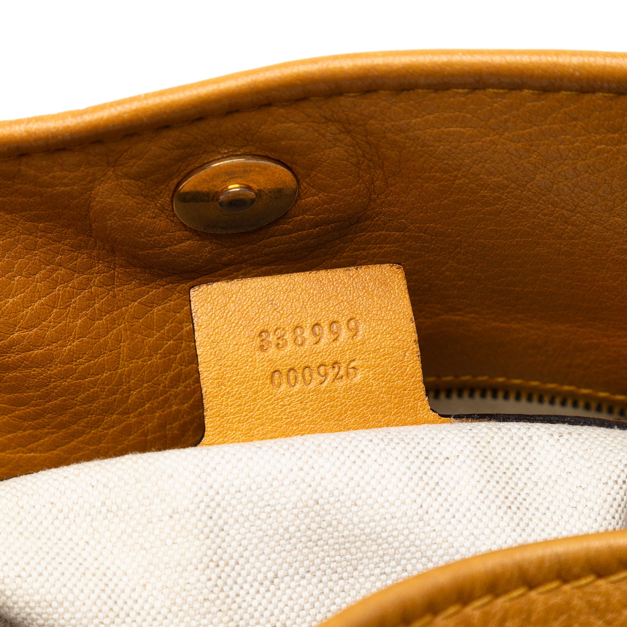 Large GG Canvas Laidback Crafty Tote - Image 6