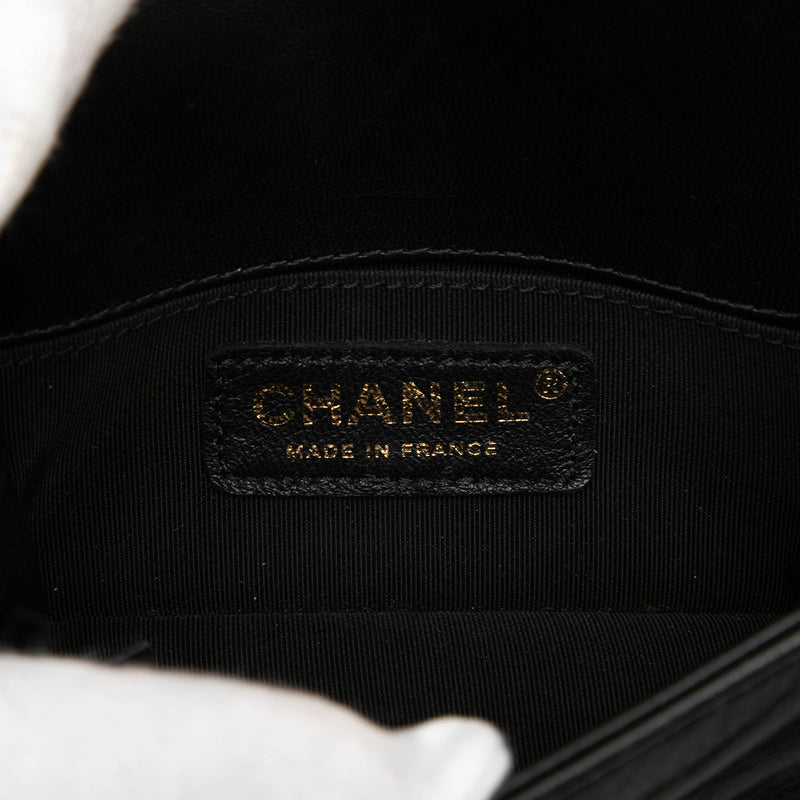 Mini Quilted Lambskin Boy Flap - Image 5
