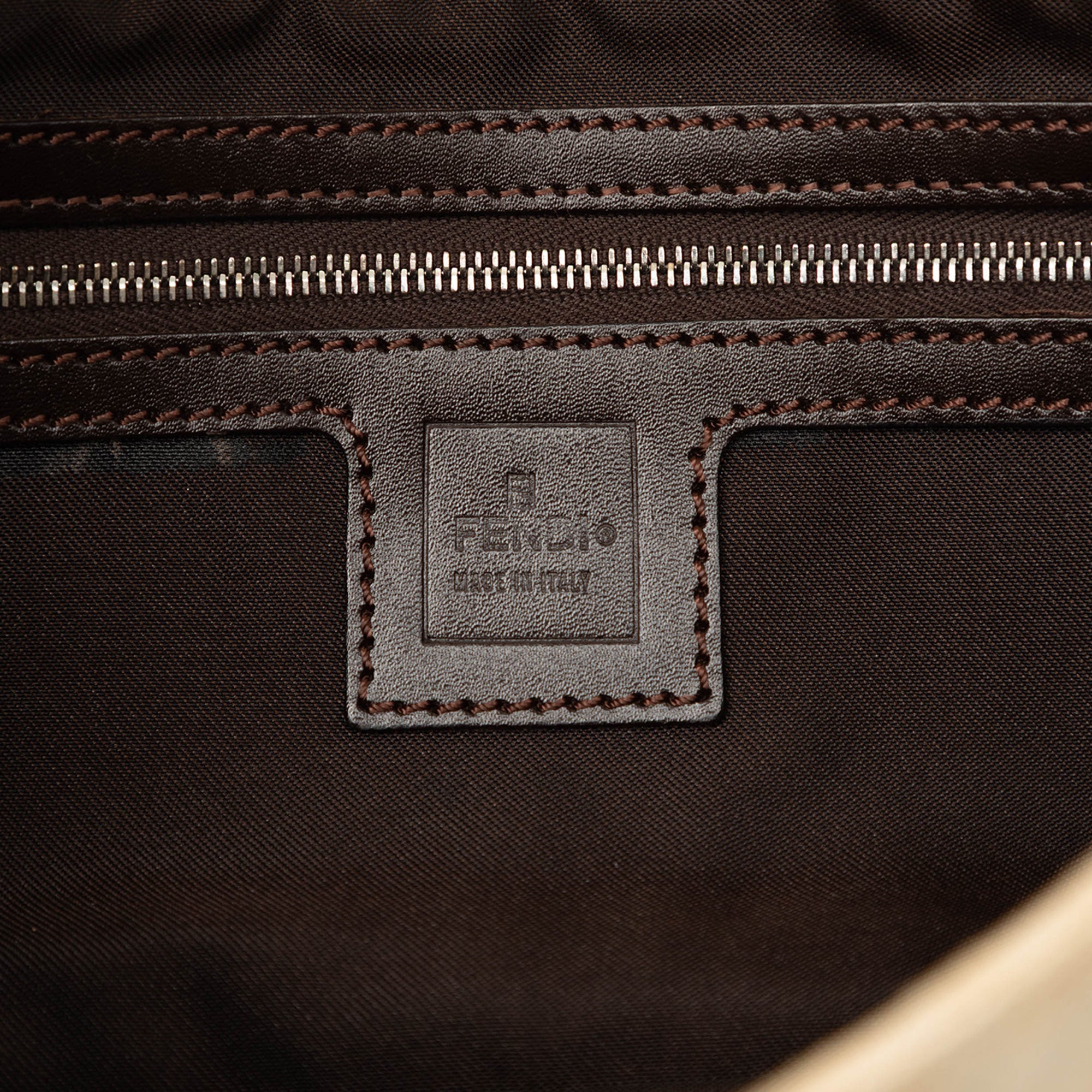 Zucca Canvas Baguette - Image 5