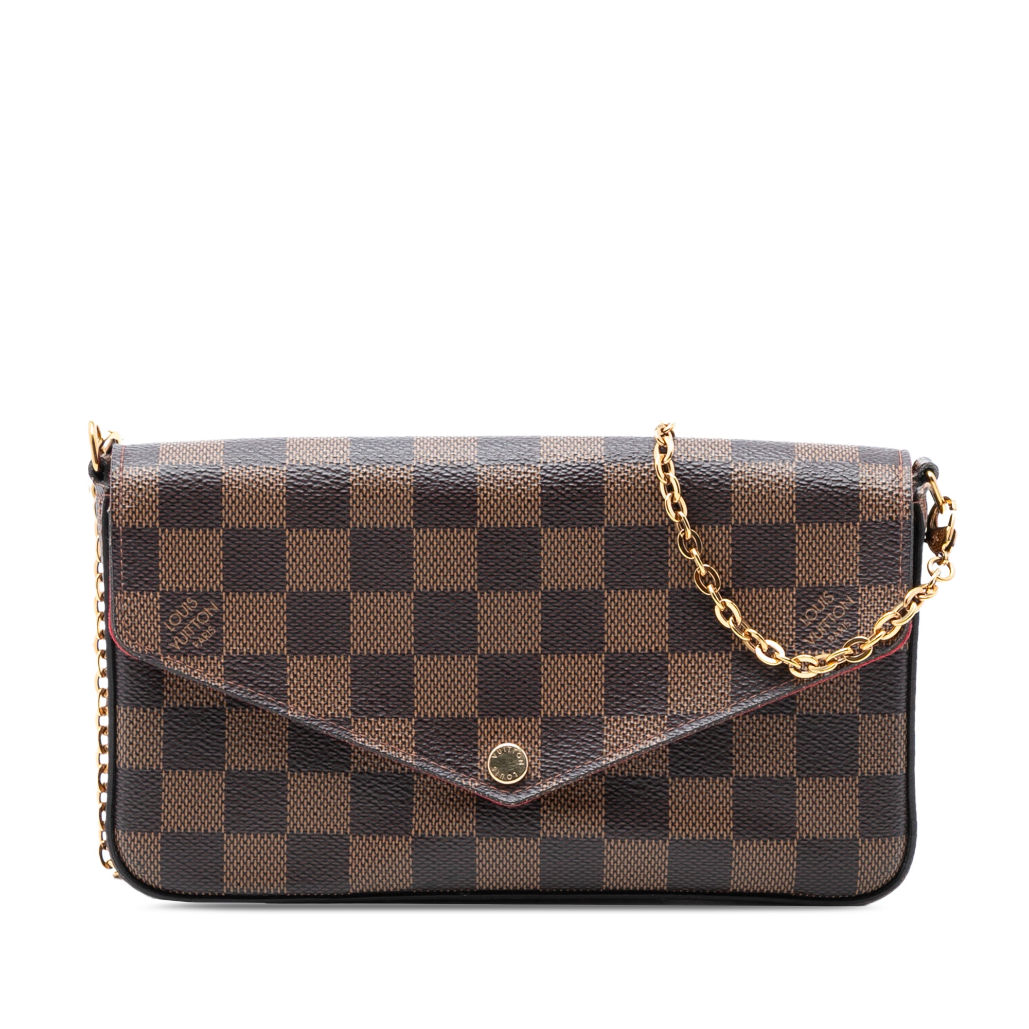 Damier Ebene Pochette Felicie - Image 1