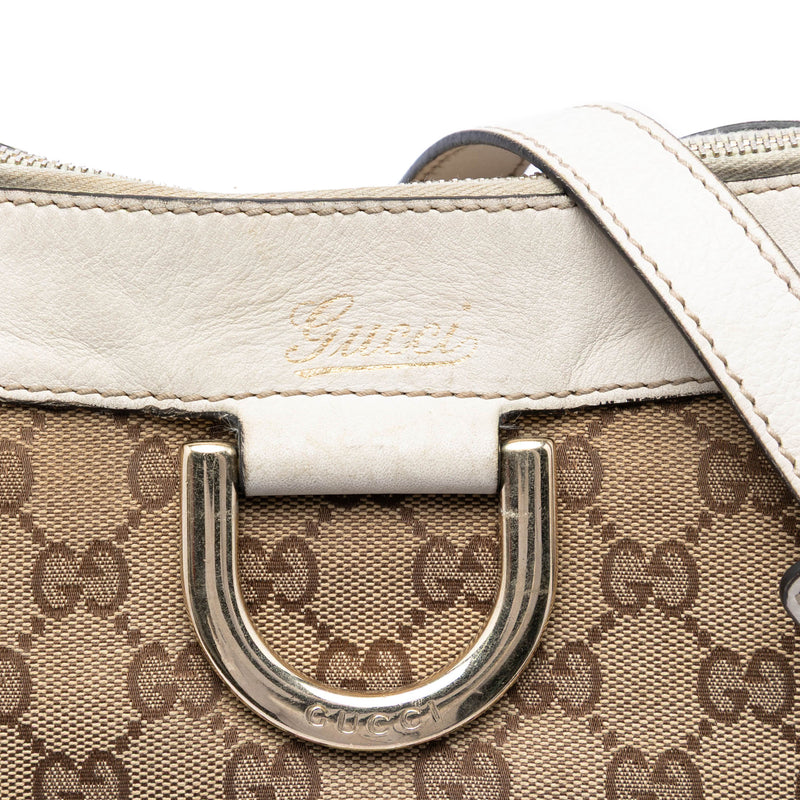 GG Canvas Abbey D Ring Crossbody - Image 5