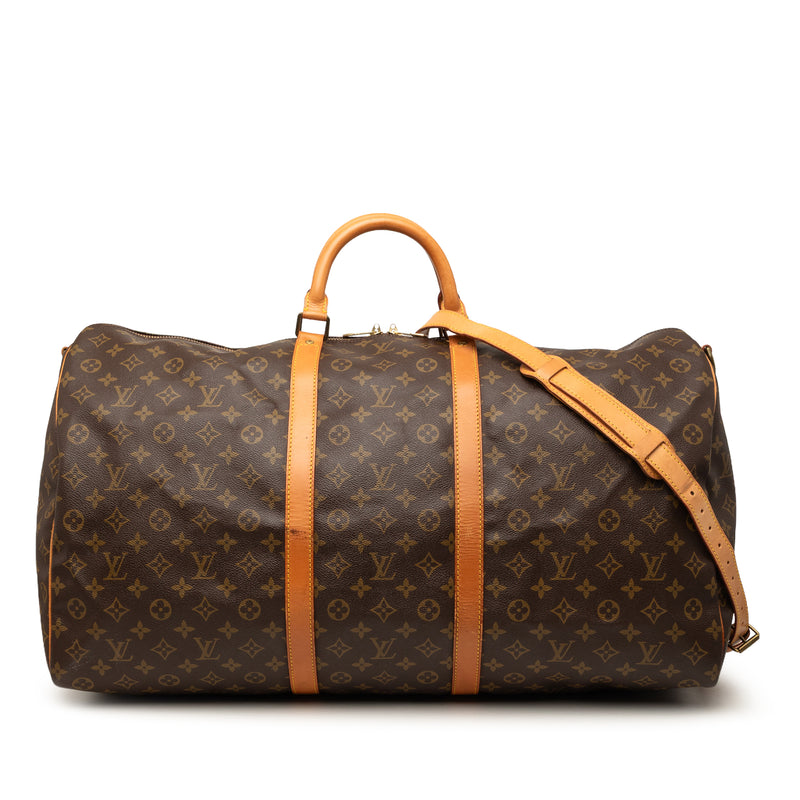 Monogram Keepall Bandouliere 60