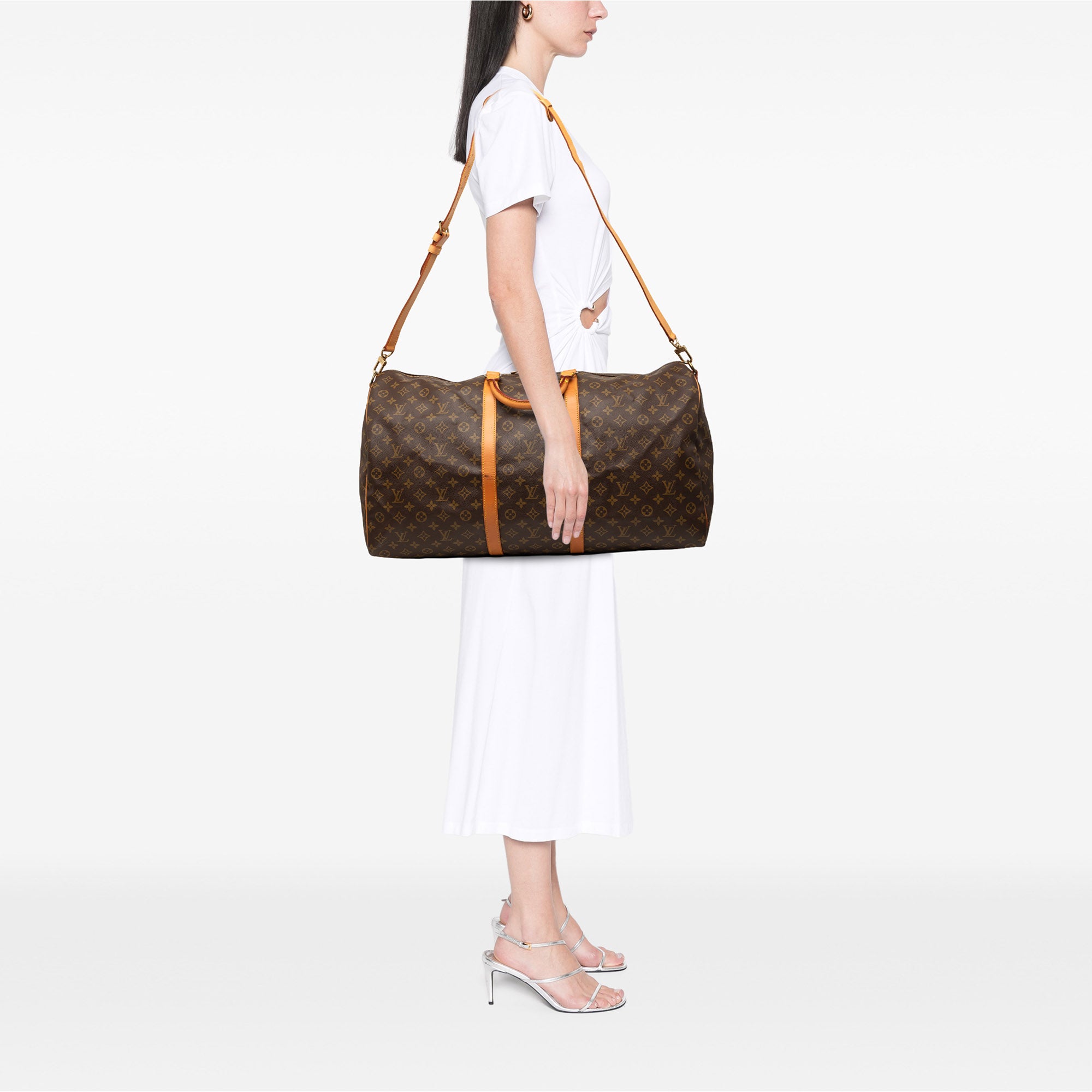 Monogram Keepall Bandouliere 60 - Image 9