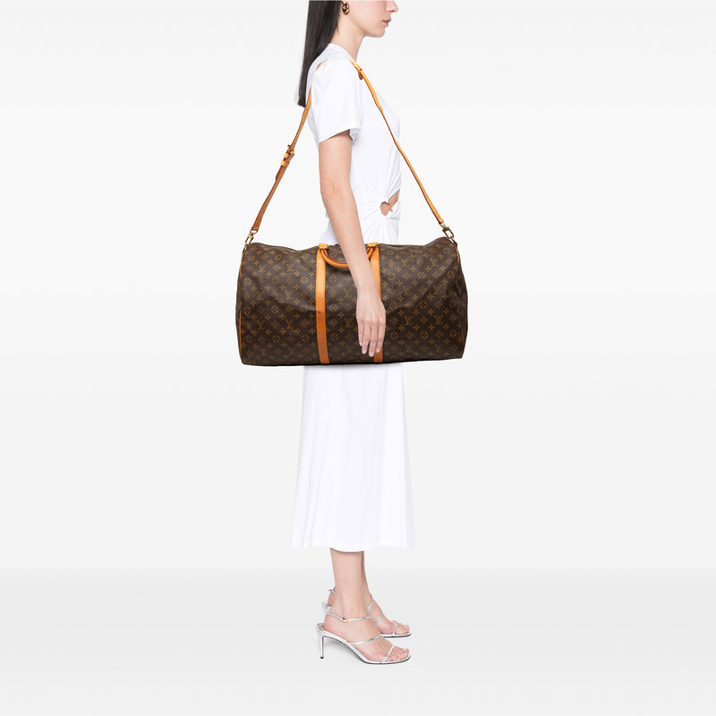 Monogram Keepall Bandouliere 60 - Image 9