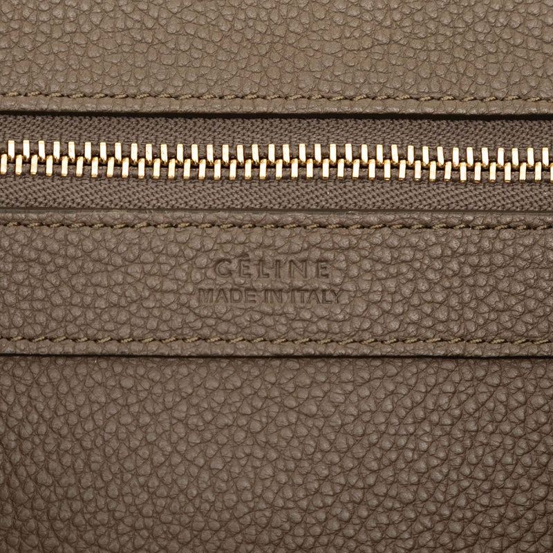 Small Leather Phantom Cabas Tote - Image 5