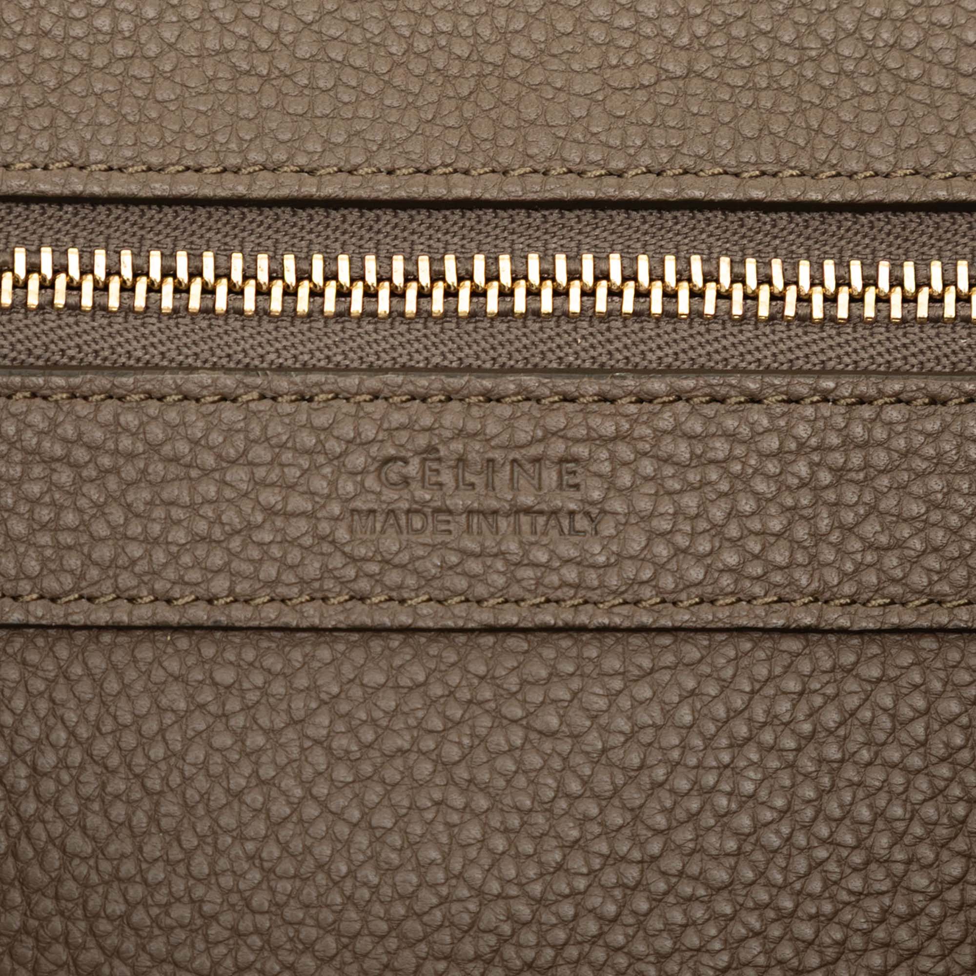 Small Leather Phantom Cabas Tote - Image 5