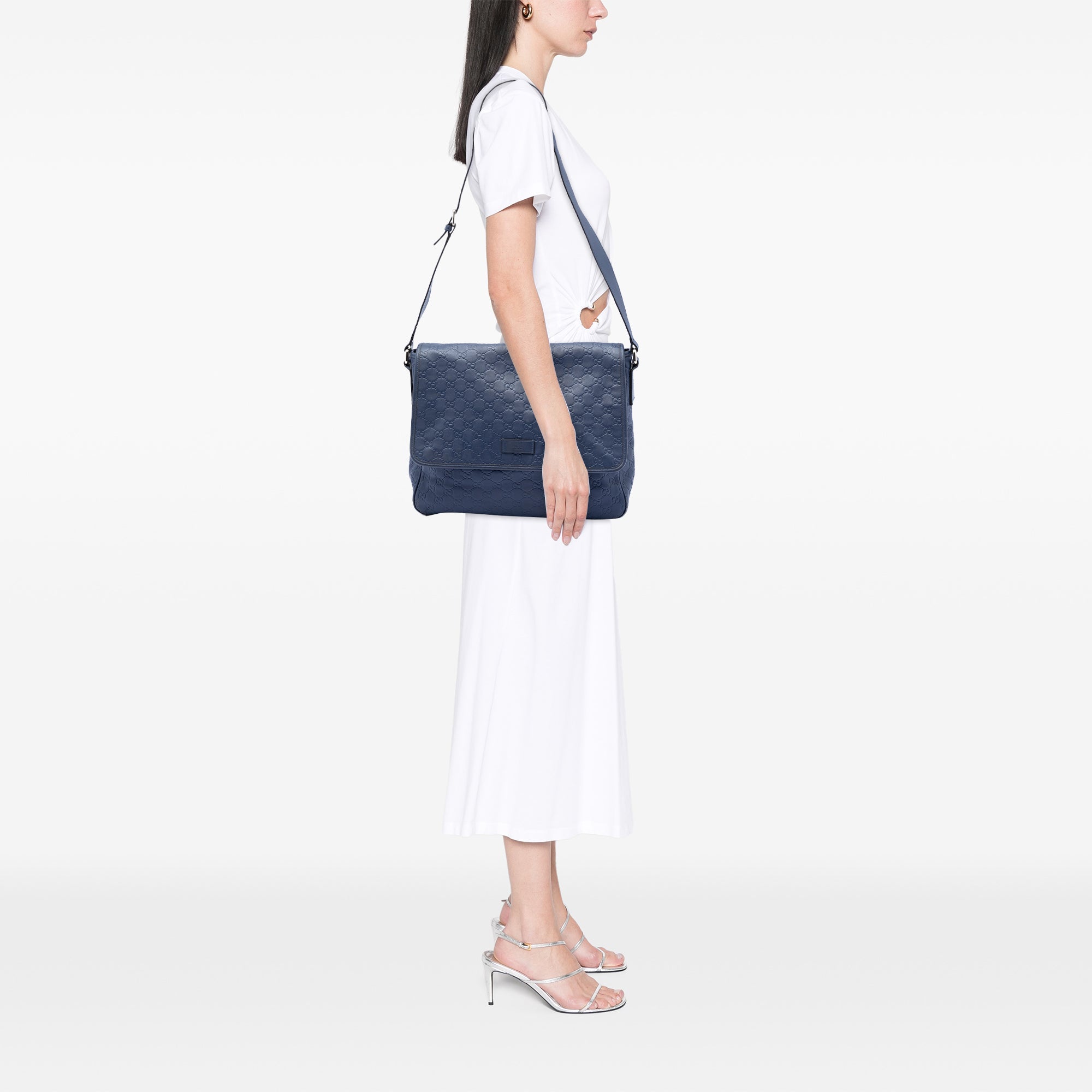 Guccissima Messenger Bag - Image 7