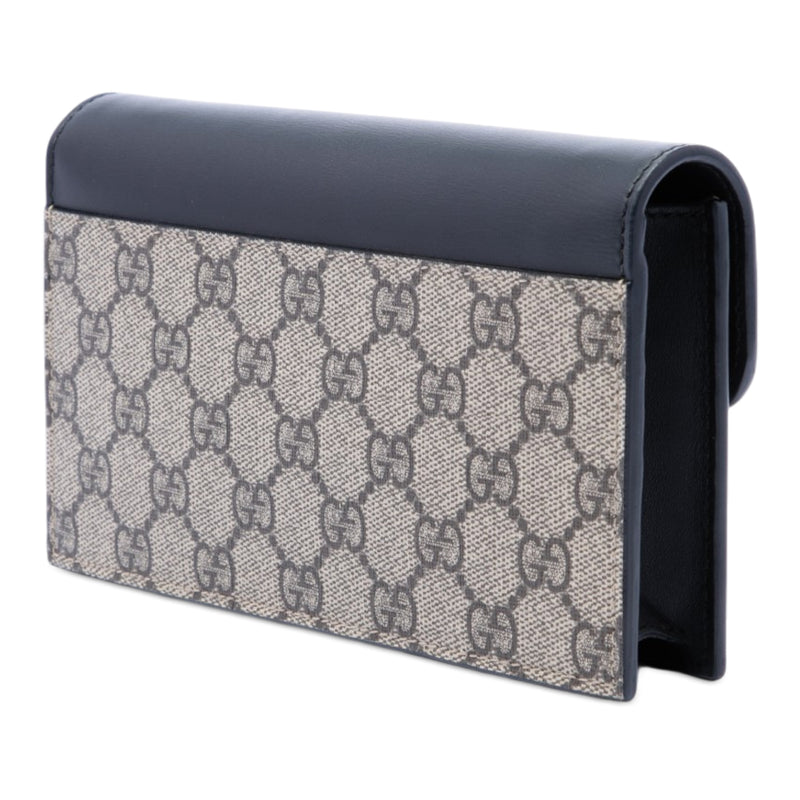 GG Supreme Peony Pearly Wallet On Chain - Image 2