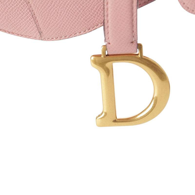Mini Grained Calfskin Saddle Bag - Image 12