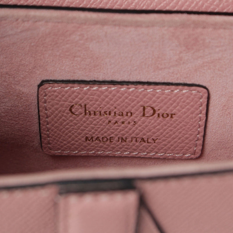 Mini Grained Calfskin Saddle Bag - Image 5