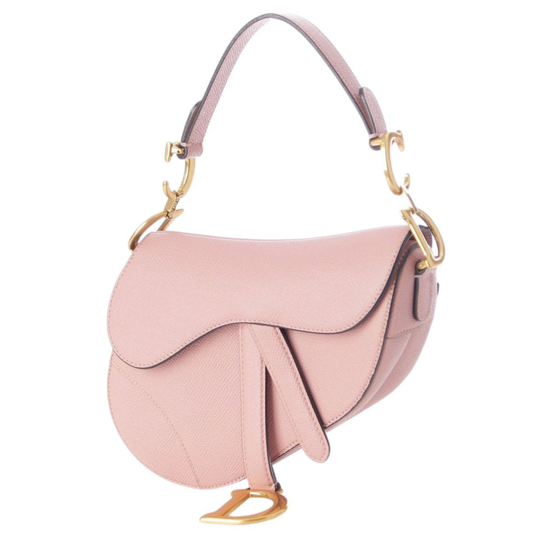 Mini Grained Calfskin Saddle Bag - Image 7