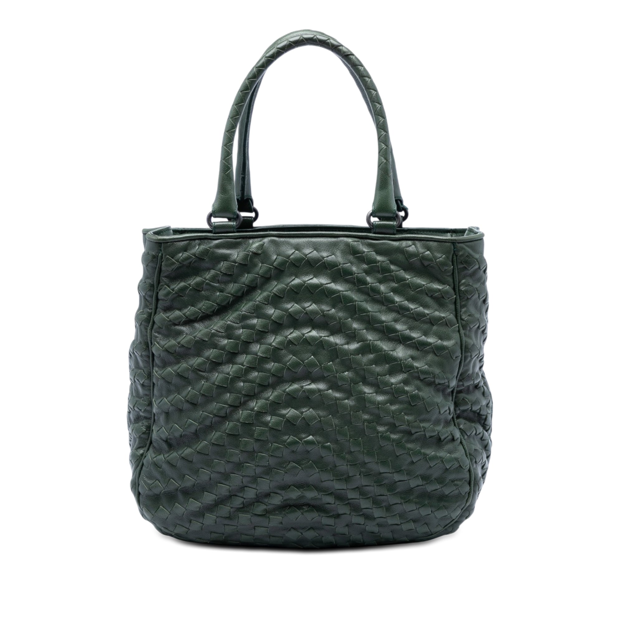 Large Nappa Intrecciato Maggiore Tote - Image 1