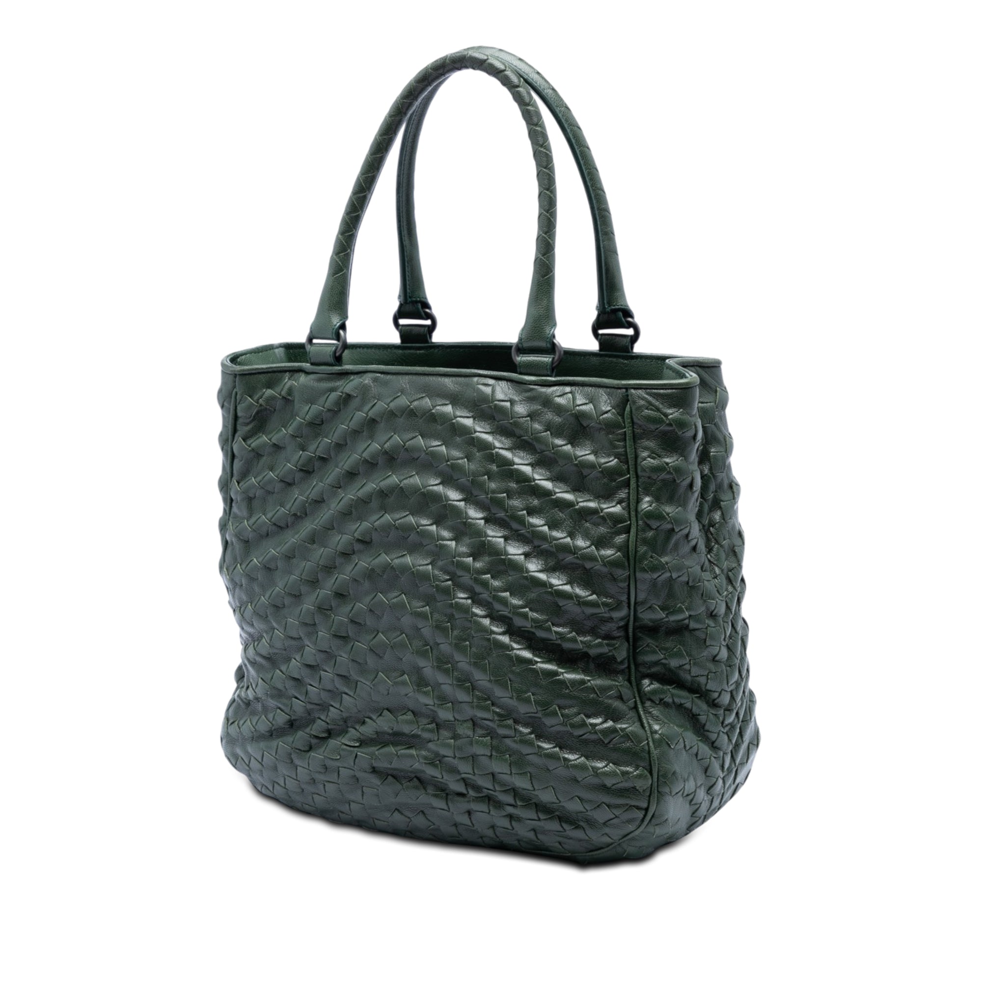 Large Nappa Intrecciato Maggiore Tote - Image 2