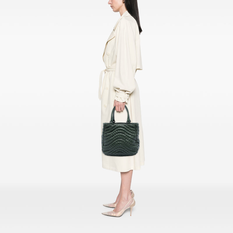 Large Nappa Intrecciato Maggiore Tote - Image 7