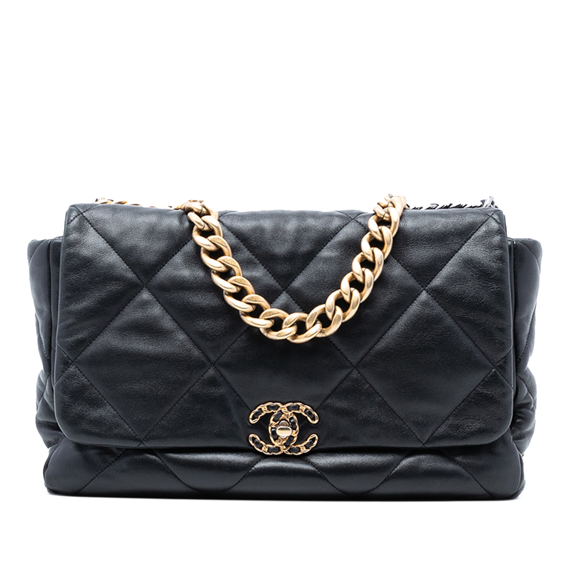 Maxi Lambskin 19 Flap - Image 1