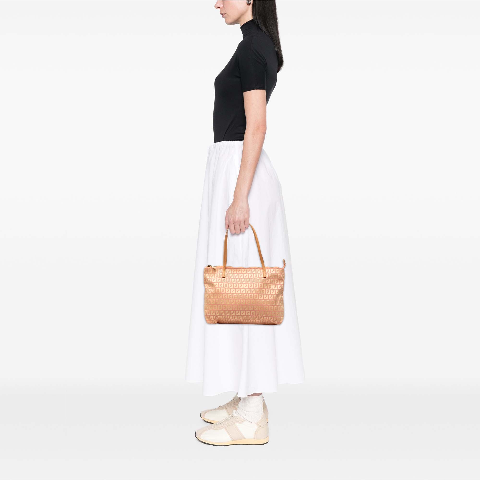 Small Zucchino Canvas Tote - Image 7