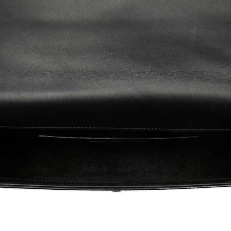 Smooth Calfskin Cassandre Tassel Clutch - Image 4