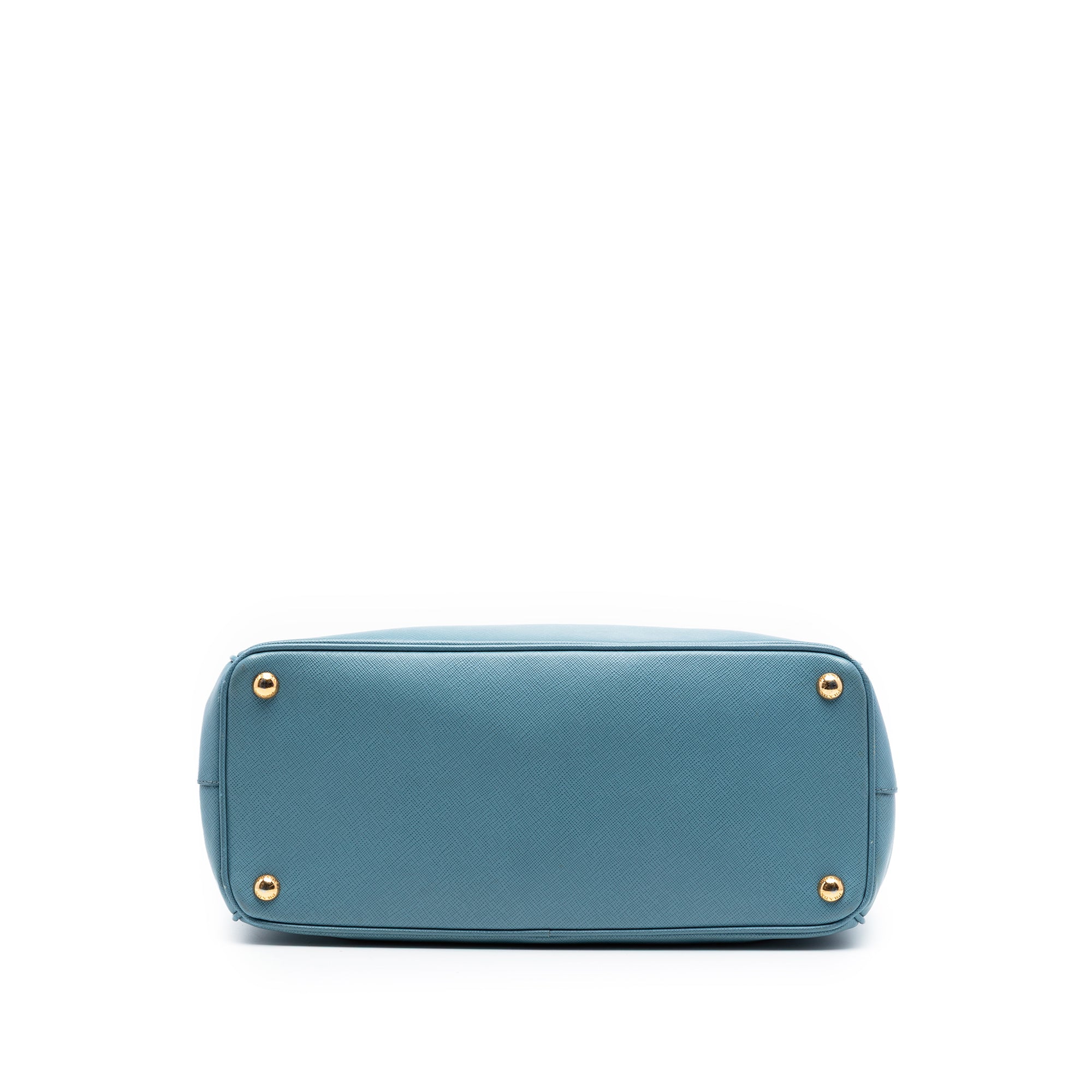 Medium Saffiano Lux Galleria Double Zip Satchel - Image 3
