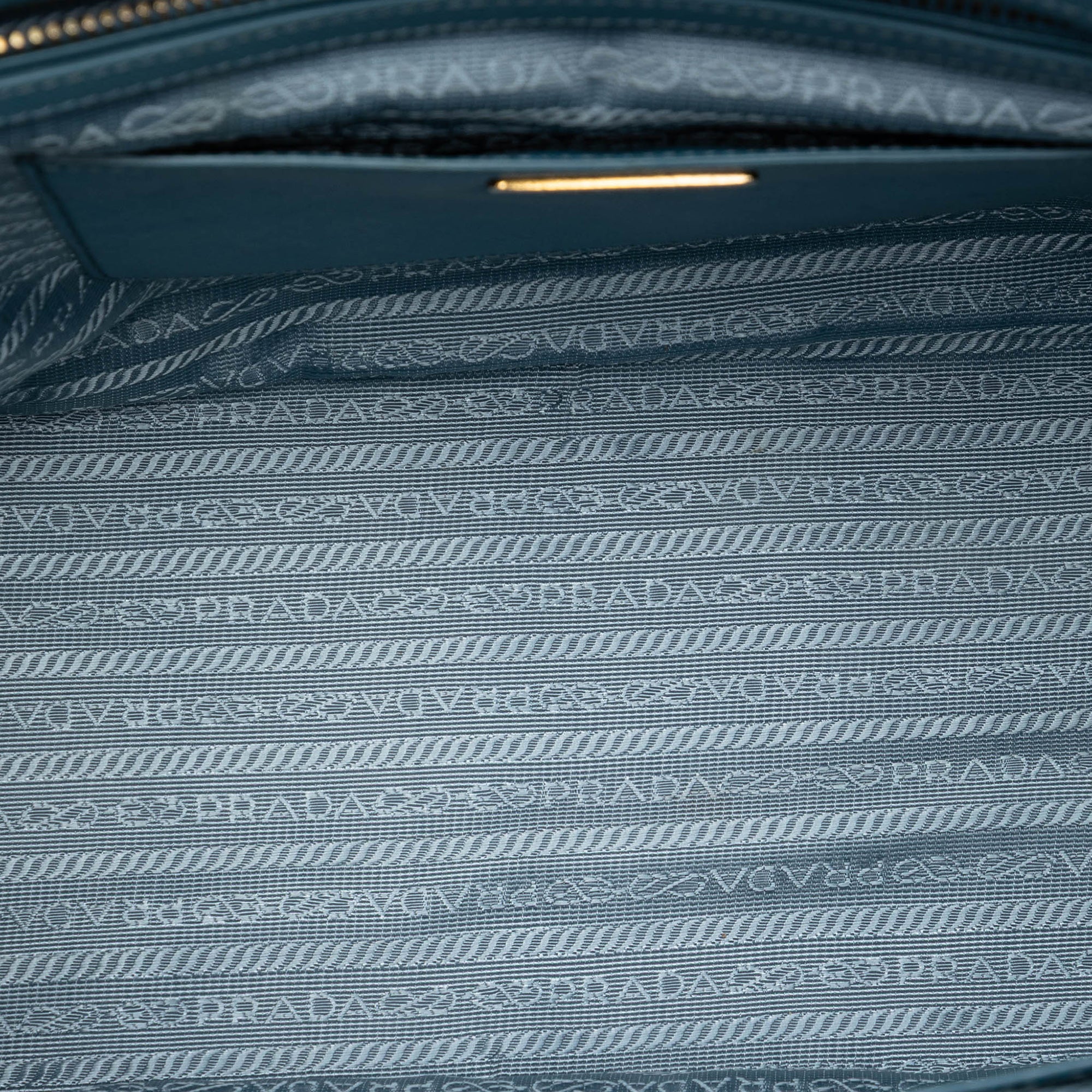 Medium Saffiano Lux Galleria Double Zip Satchel - Image 4