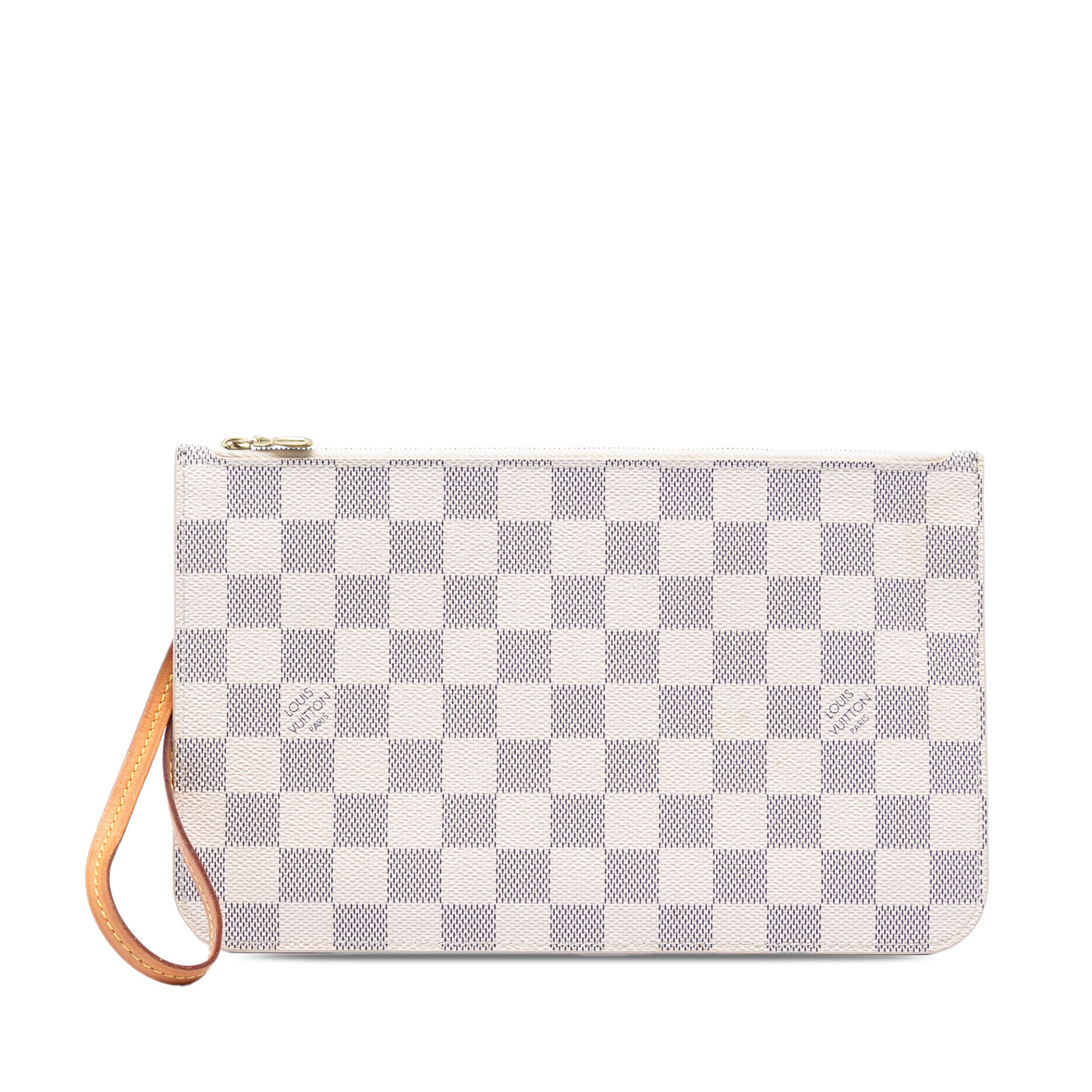 Damier Azur Neverfull MM Pouch - Image 1