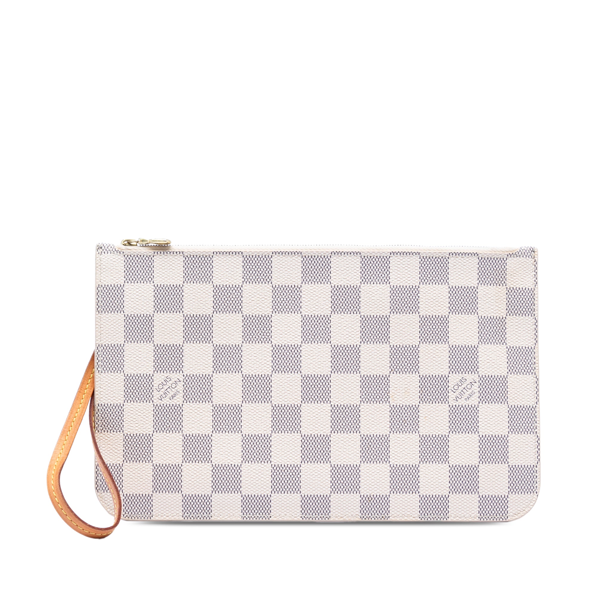 Damier Azur Neverfull MM Pouch - Image 1